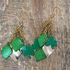 ST.Pats. Homemade Earrings
